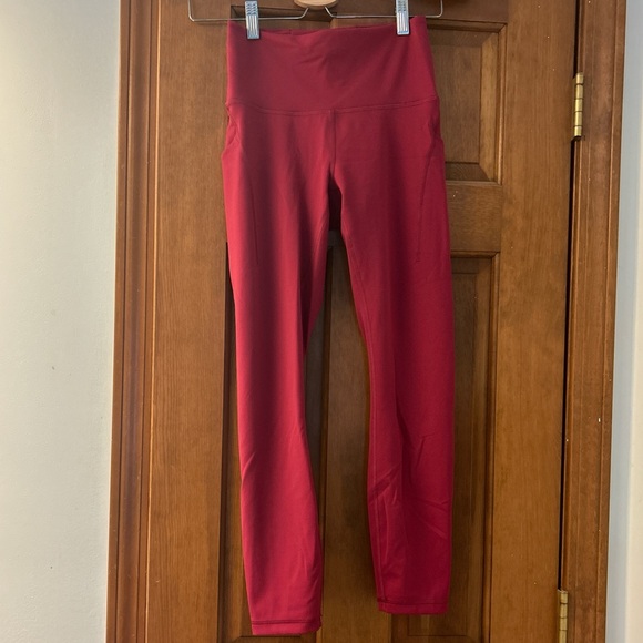 lululemon athletica Pants - rose colored lululemon leggings size 6 (fit a bit tighter)